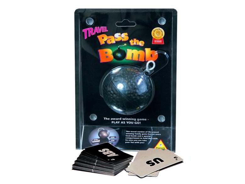 PASS THE BOMB TRAVEL EDITION-Games Chain-Australia