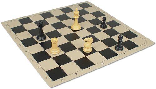 PVC Tournament Chess Folding Board 50cm(Board only)