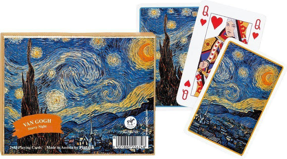 Piatnik - Starry Night Playing Cards