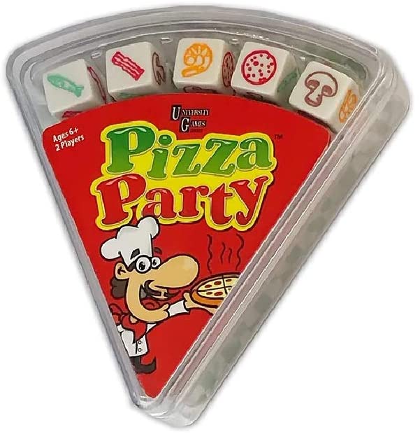 Pizza party Dice  Game