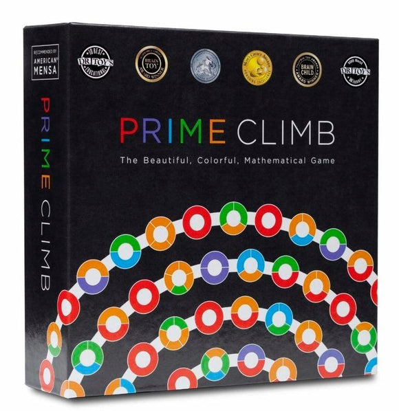 Prime Climb Board Game: Math for Love