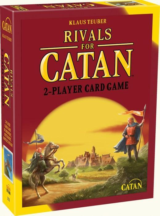 RIVALS FOR CATAN 2 PLAYERS