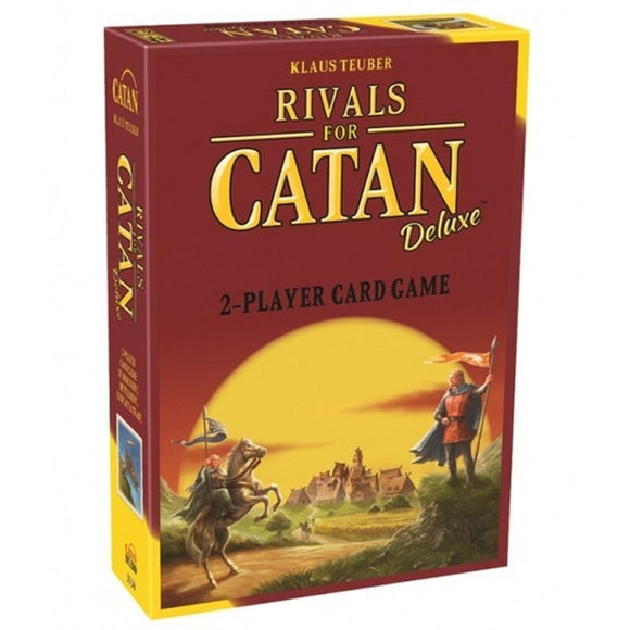 RIVALS FOR CATAN DELUXE EDITION