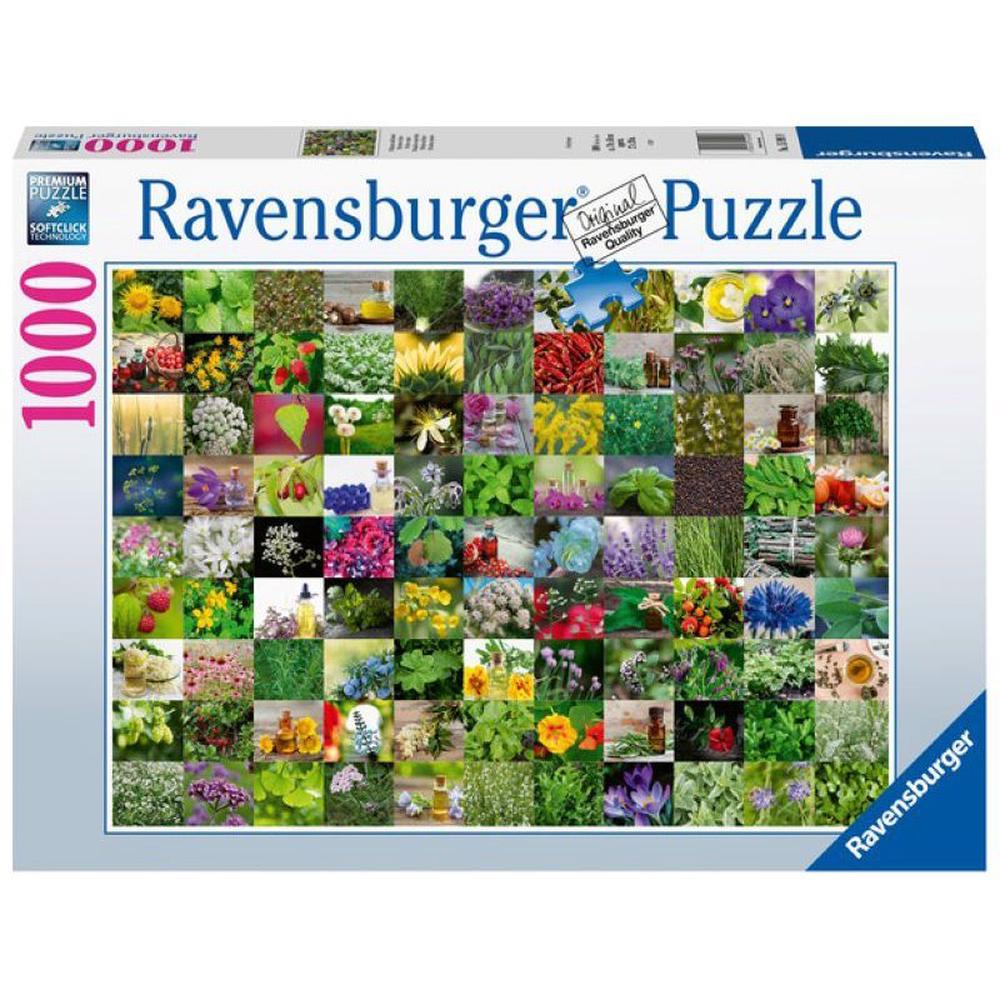 Ravensburger - 99 Herbs and Spices jigsaw puzzle 1000 pcs