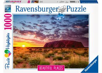 Ravensburger - Ayers Rock, Australia Puzzle 1000 pieces