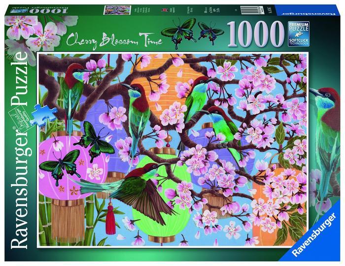 Ravensburger - Cherry Blossom Time jigsaw Puzzle 1000pc