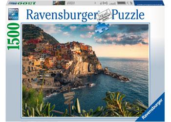 Ravensburger - Cinque Terre Viewpoint Puzzle 1500 pcs