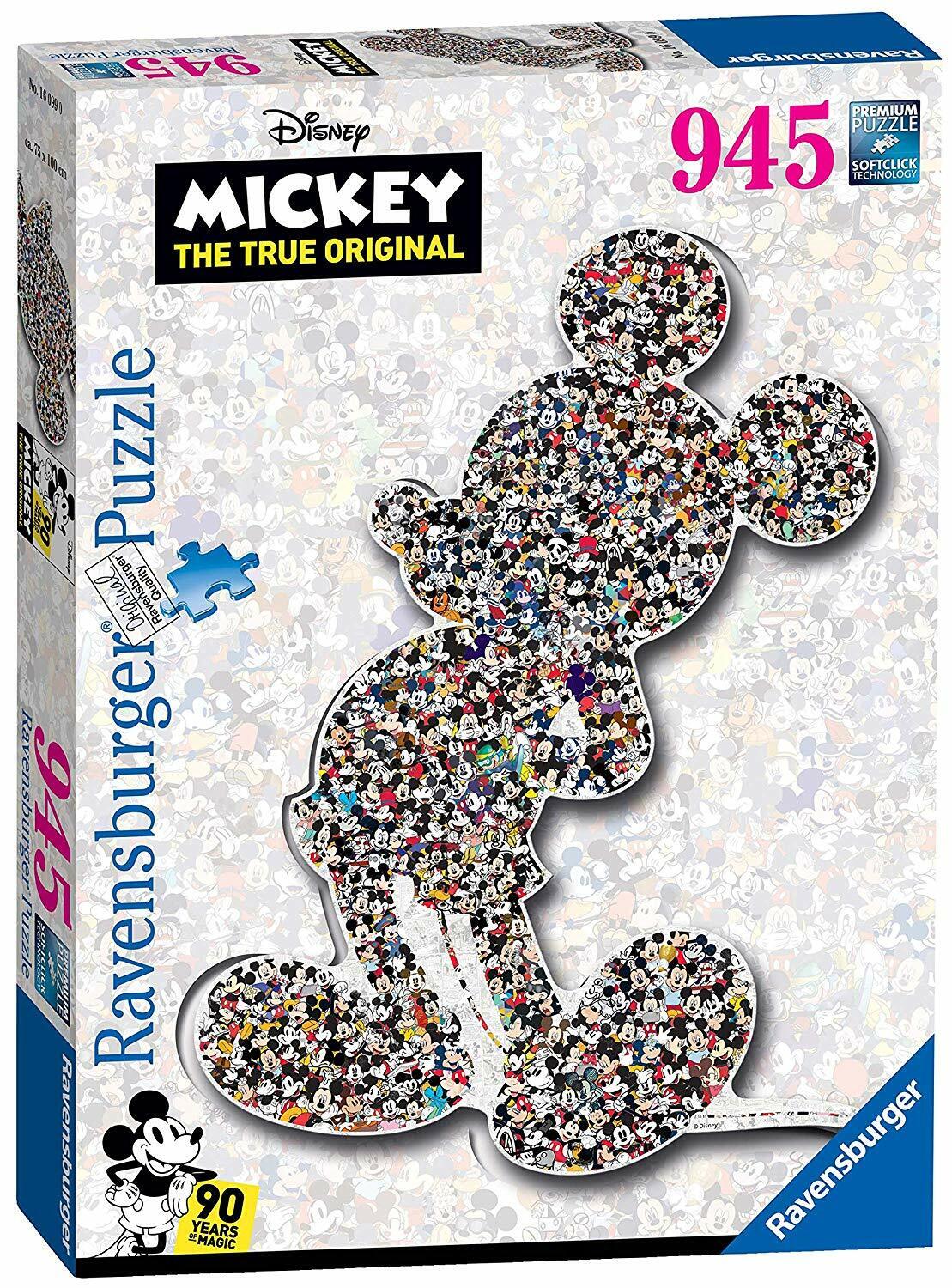 Ravensburger - Disney Mickey Mouse Shaped jigsaws 945 pcs