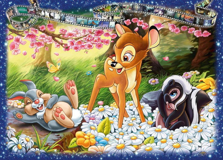 Ravensburger - Disney Moments 1942 Bambi Puzzle 1000 pieces