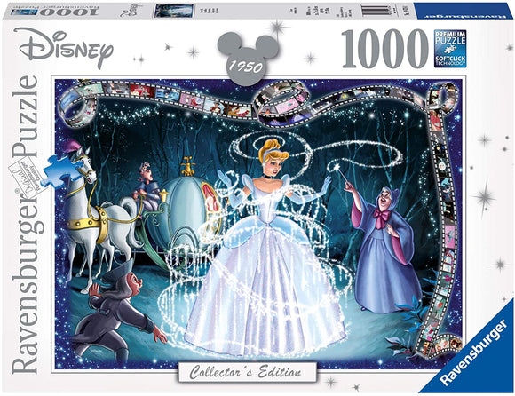 Ravensburger - Disney Moments 1950 Cinderella 1000 pieces