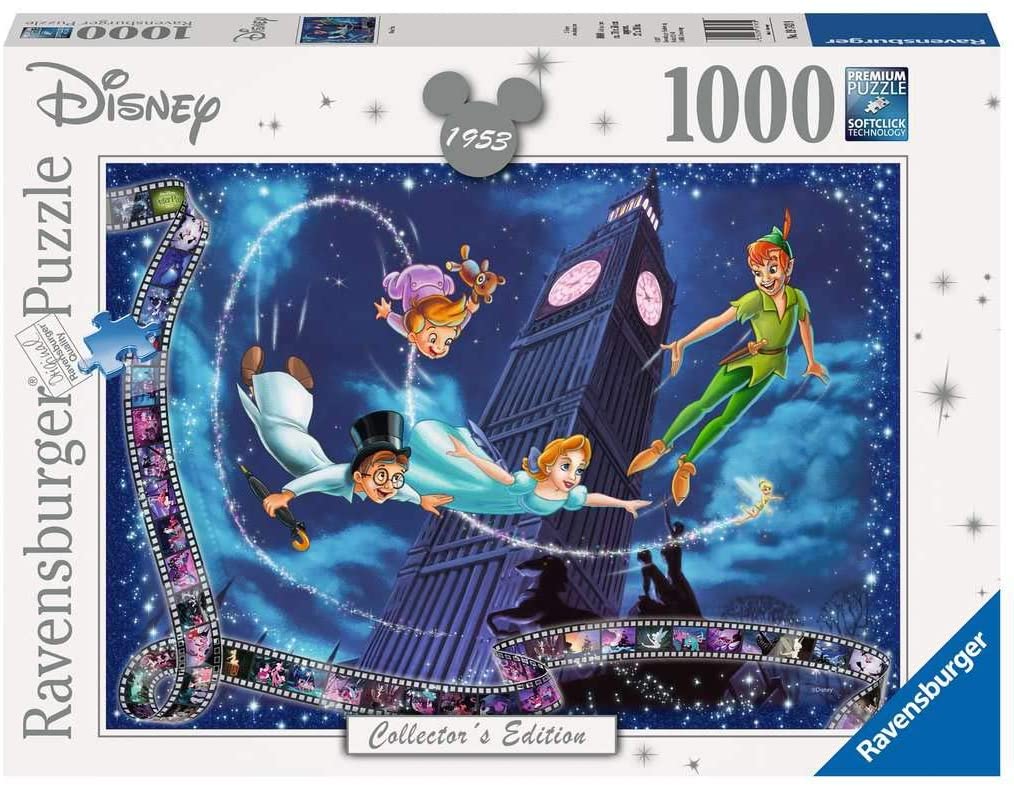 Ravensburger - Disney Moments 1953 Peter Pan 1000 pc jigsaw puzzles