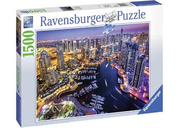 Ravensburger - Dubai on the Persian Gulf jigsaw  Puzzles 1500 pcs