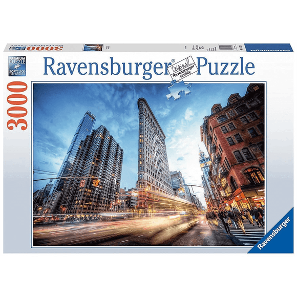 Ravensburger - Flat Iron Building jigsaw Puzzle 3000 pcs