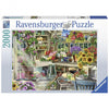 Ravensburger  Gardeners Paradise 2000 pc jigsaw puzzles