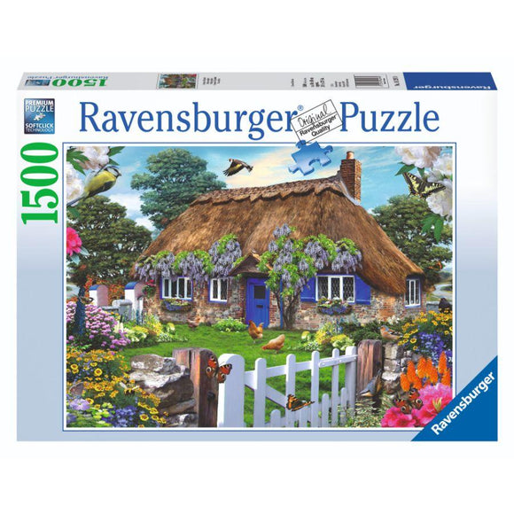 Ravensburger - Howard Robinson Cottage jigsaw  Puzzles 1500 pcs