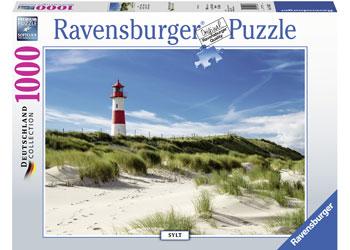 Ravensburger - Lighthouse in Sylt Puzzle 1000 pieces