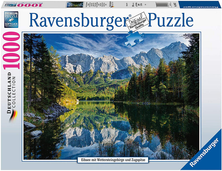 Ravensburger - Most Majestic Mountain   jigsaw puzzle 1000 pcs