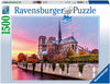 Ravensburger -Picturesque Notre Dame jigsaw  Puzzles 1500 pcs
