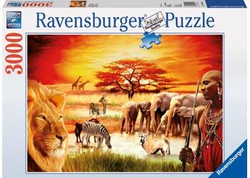 Ravensburger - Proud Maasai jigsaw Puzzle 3000 pcs