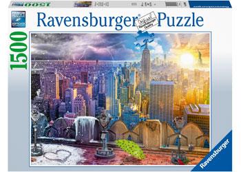 Ravensburger - Seasons of New York 1500 pcs