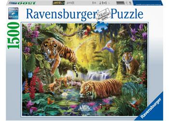 Ravensburger - Tranquil Tigers 1500 pcs