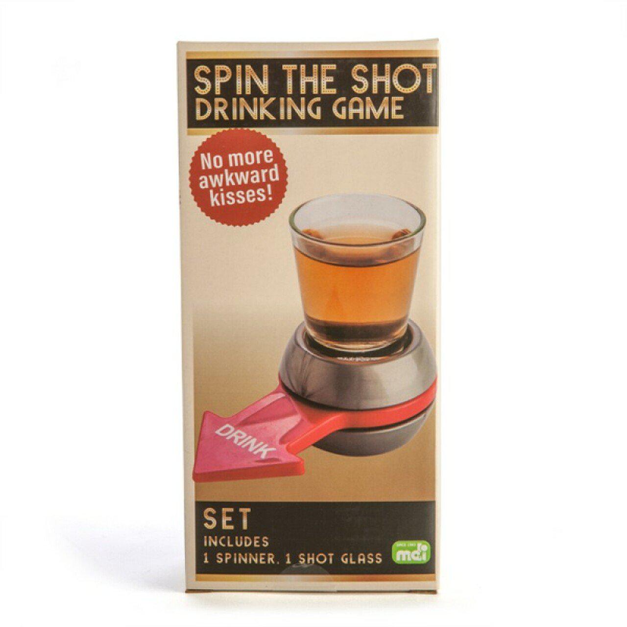 Spin the Shot Game  APAC Merchandise Solution