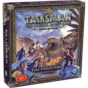 TALISMAN THE HIGHLAND-Games Chain-Australia