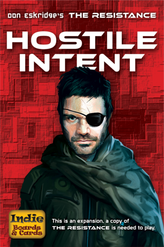 THE RESISTANCE: HOSTILE INTENT EXPANSION-Games Chain-Australia