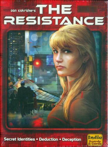 THE RESISTANCE-Games Chain-Australia