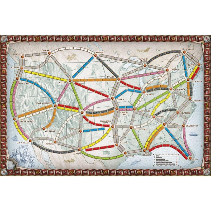TICKET TO RIDE - Games Chain