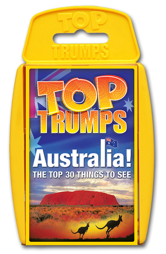 TOP TRUMPS: AUSTRALIA-Games Chain-Australia
