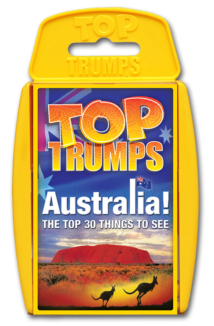 TOP TRUMPS: AUSTRALIA-Games Chain-Australia