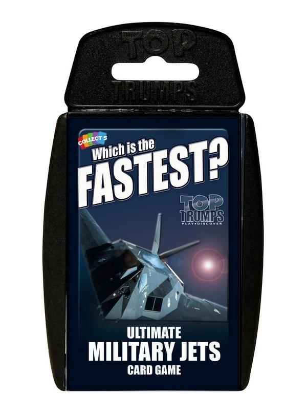TOP TRUMPS: ULTIMATE MILITARY JETS-Games Chain-Australia