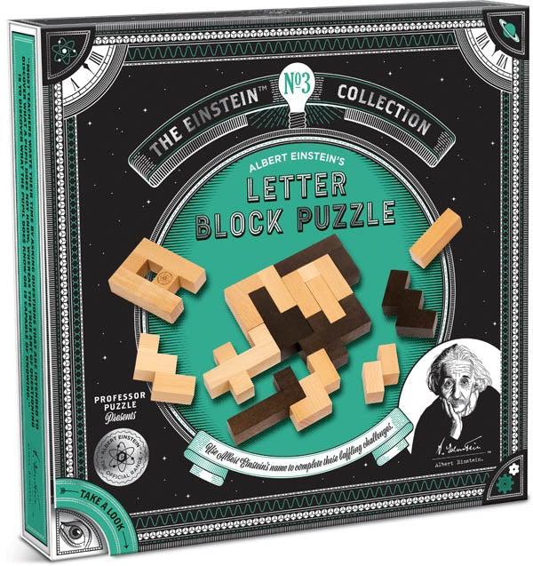 The Einstein Collection - Letter Block Puzzle