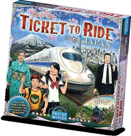 Ticket to Ride Japan Expansion