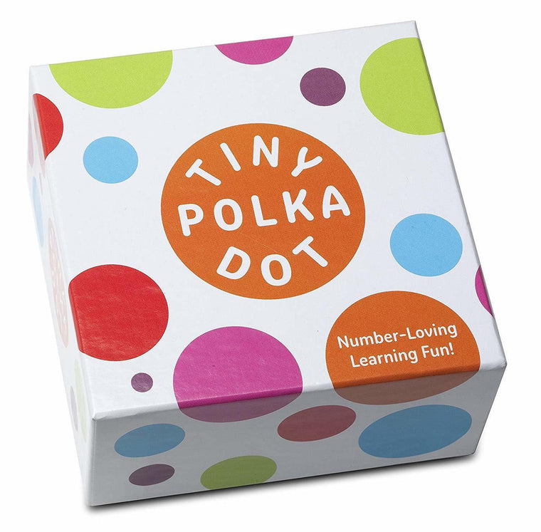 Tiny Polkadot Number Loving Card Games -  Maths for Love
