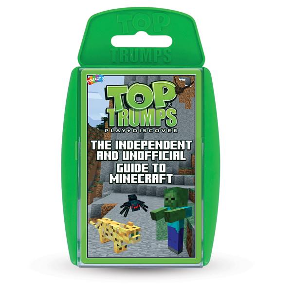 Top Trumps The Independent and Unofficial Guide to Minecraft