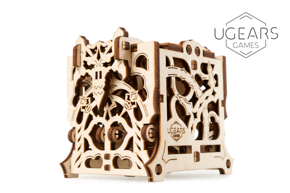 Ugears Dice Keeper Wooden Puzzle