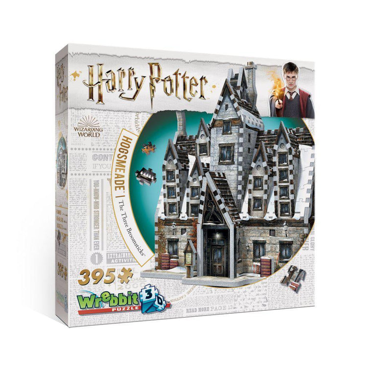 WREBBIT 3D Harry Potter Hogsmeade Puzzle