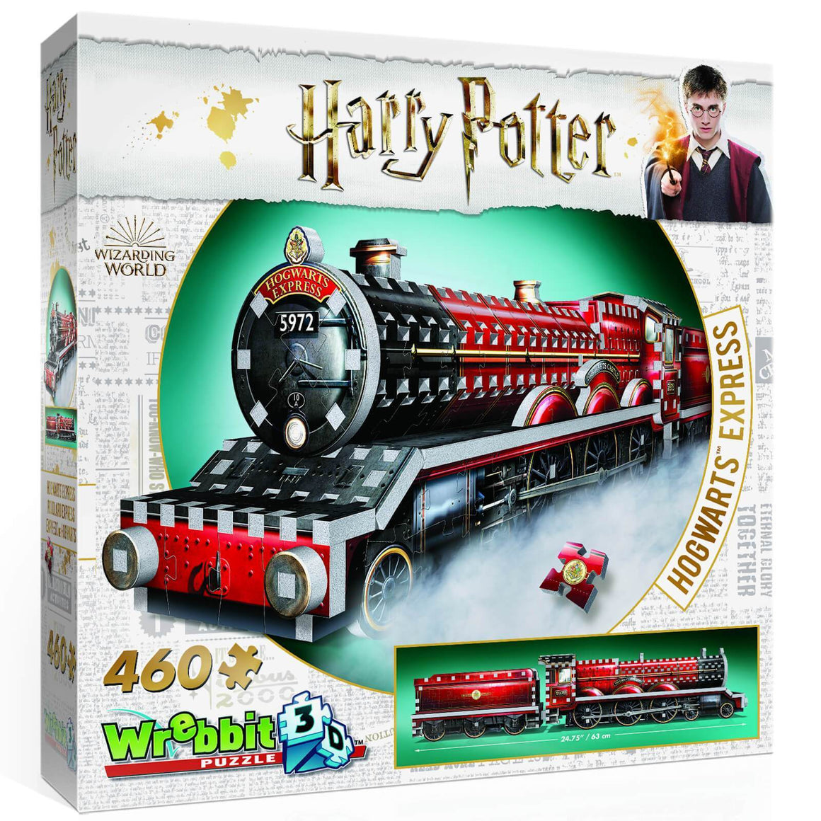 WREBBIT 3D Harry Potter Hogwarts Express 460 pcs