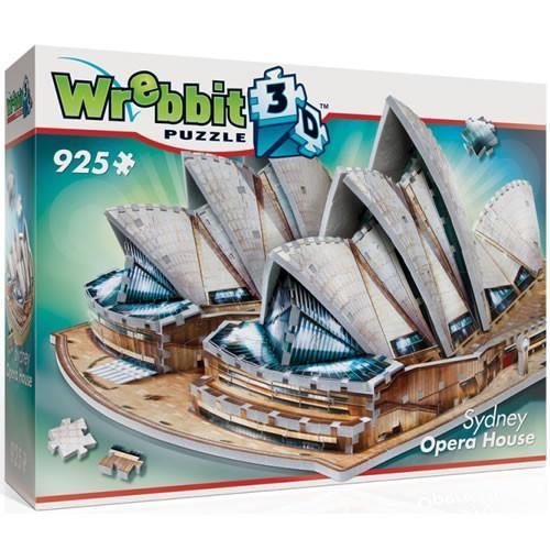 WREBBIT 3D PUZZLE SYDNEY OPERA HOUSE-Games Chain-Australia