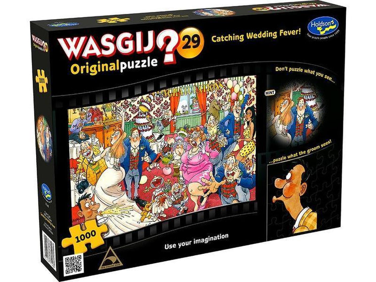 Wasgij 29 jigsaw puzzles 1000 pcs