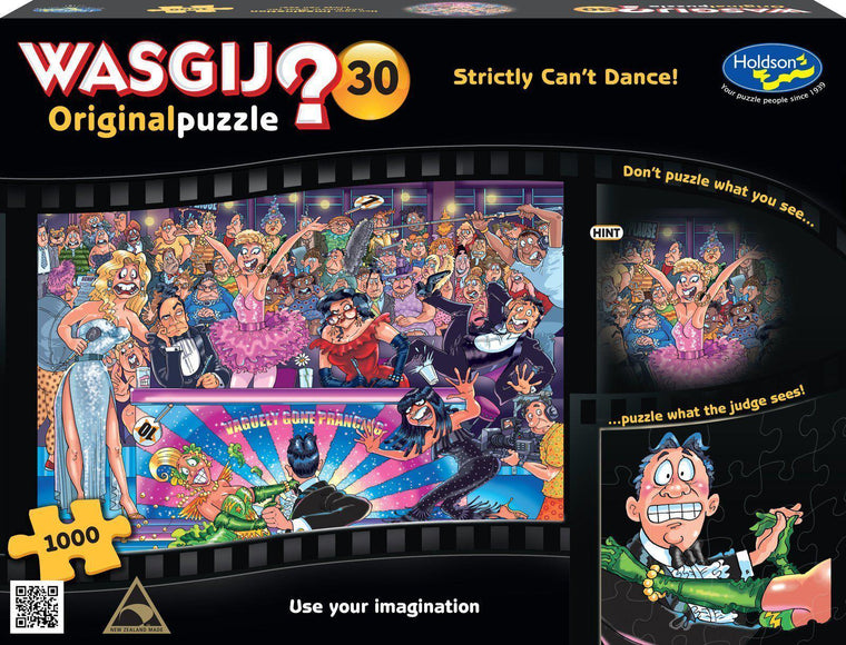 Wasgij 30 jigsaw puzzles 1000 pcs