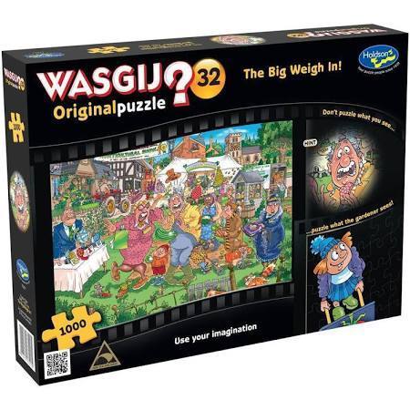 Wasgij 32 jigsaw puzzles 1000 pcs