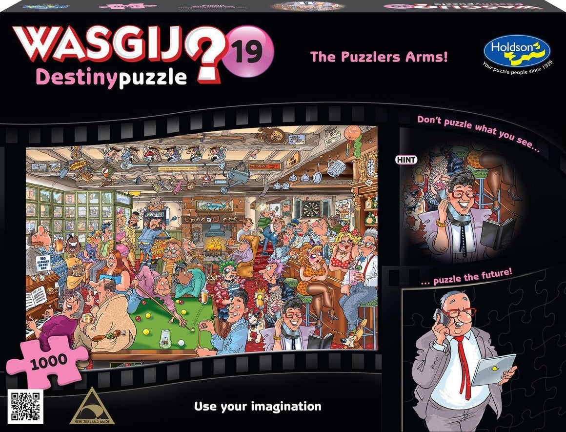 Wasgij Destiny 19 jigsaw puzzles 1000 pcs