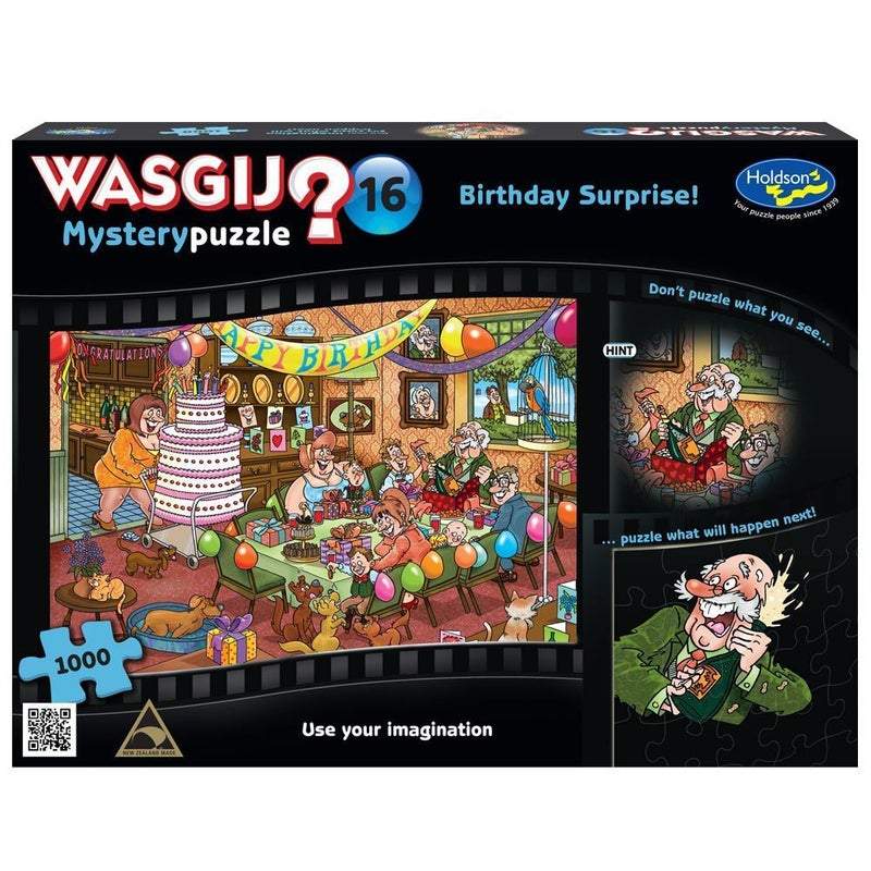 Wasgij  Mystery 16 jigsaw puzzles 1000 pcs