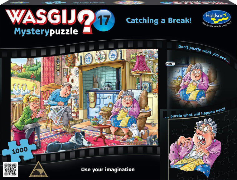 Wasgij  Mystery 17 jigsaw puzzles 1000 pcs