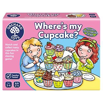 Where's my Cupcake ?
