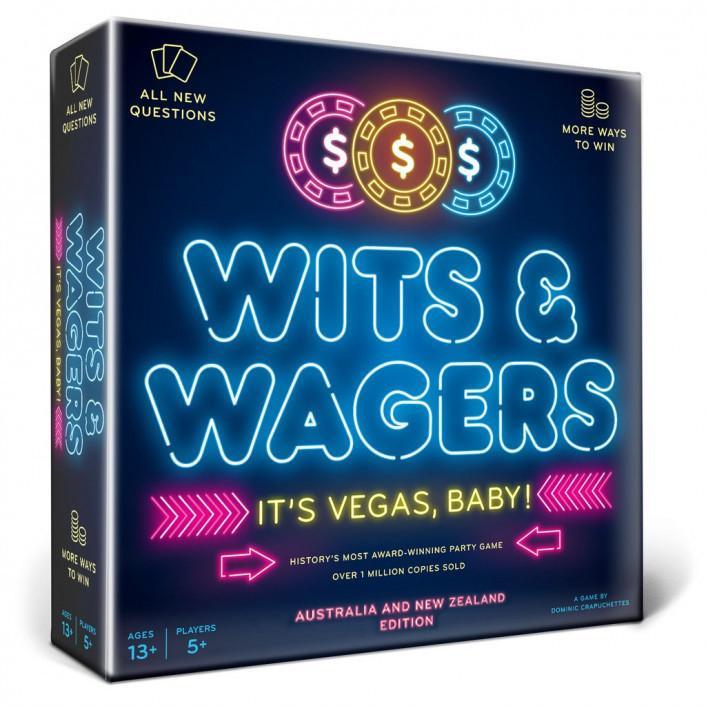 Wits & Wagers It's Vegas Baby - Australia and New Zealand Edition